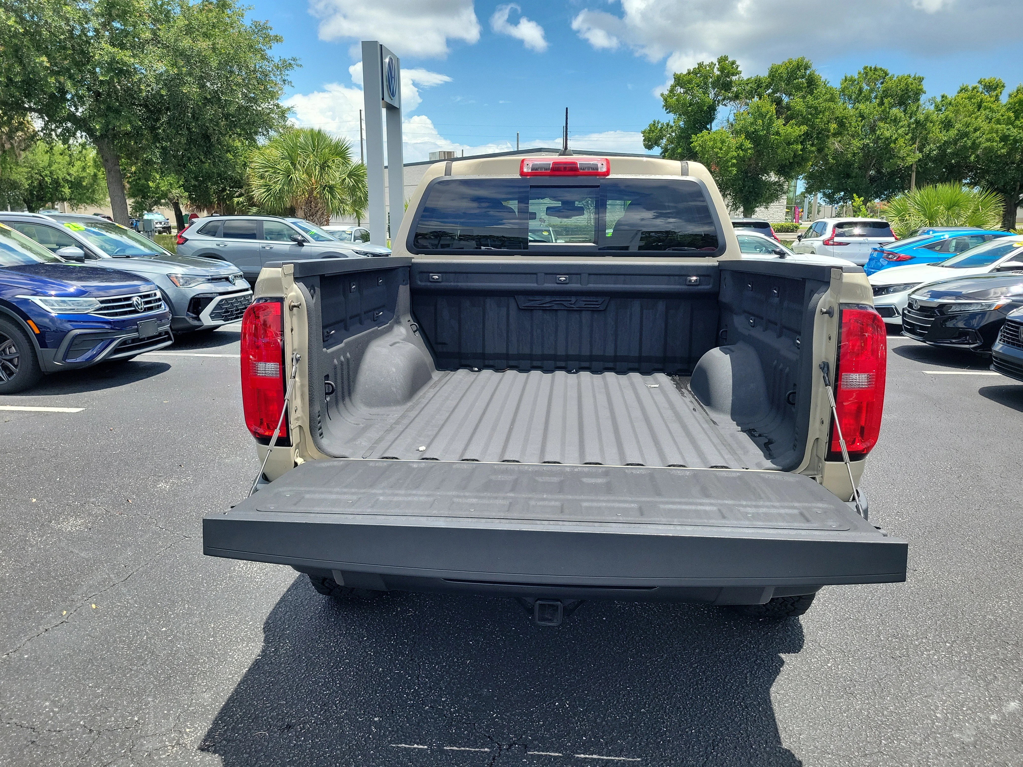 Used 2021 Sand Dune Metallic Chevrolet ZR2 image 11