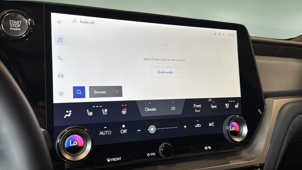 New 2026 Caviar Lexus  350 LUXURY AWD image 21