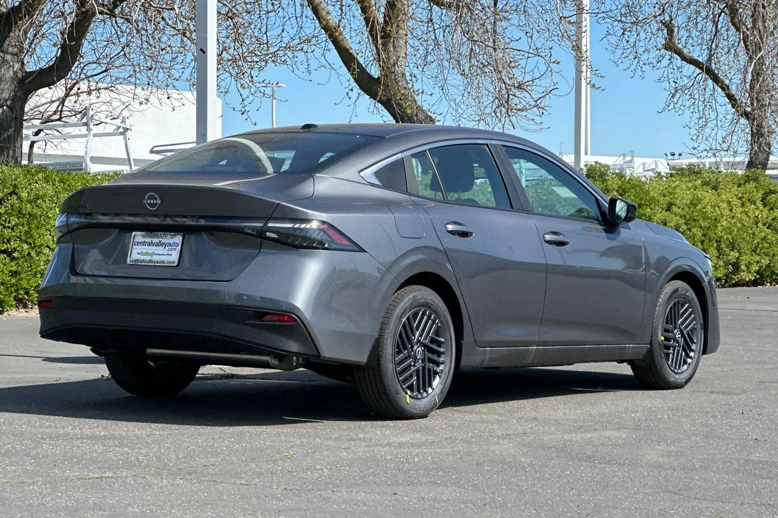 New 2026 Gun Metallic Nissan SV image 4