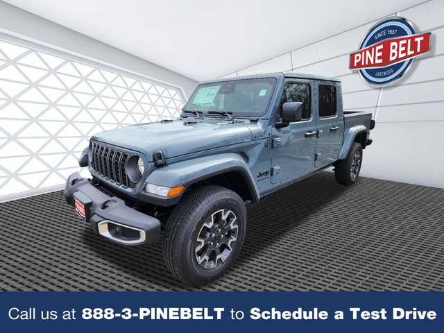 New 2026 Jeep Gladiator Sport S 4D Crew Cab in Lakewood #26C0069