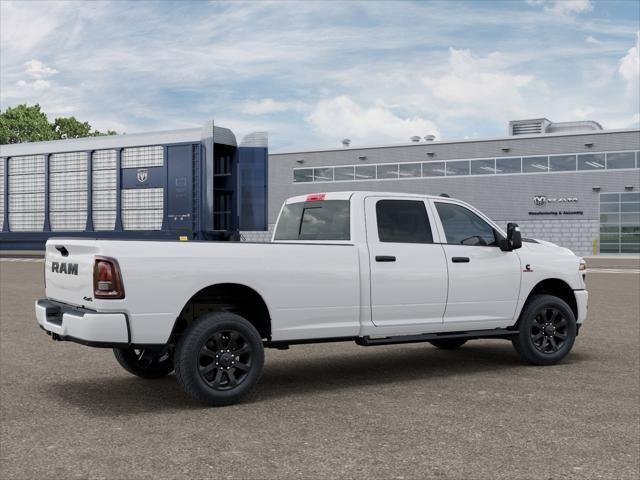 New 2027 Bright White Clear-Coat Exterior Paint RAM Black Express image 14