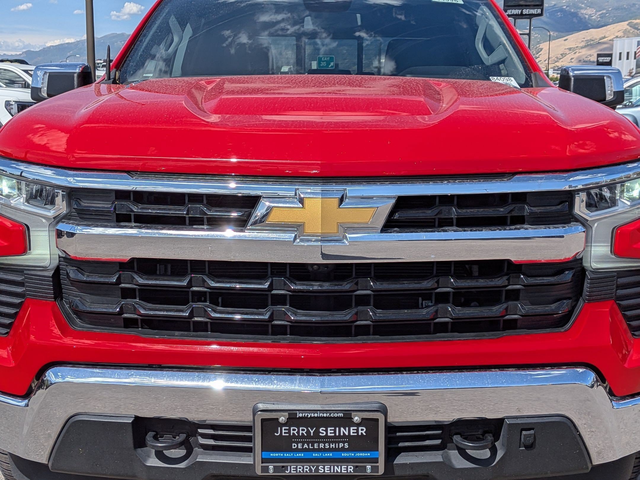 Certified Used 2023 RED HOT Chevrolet LT image 9