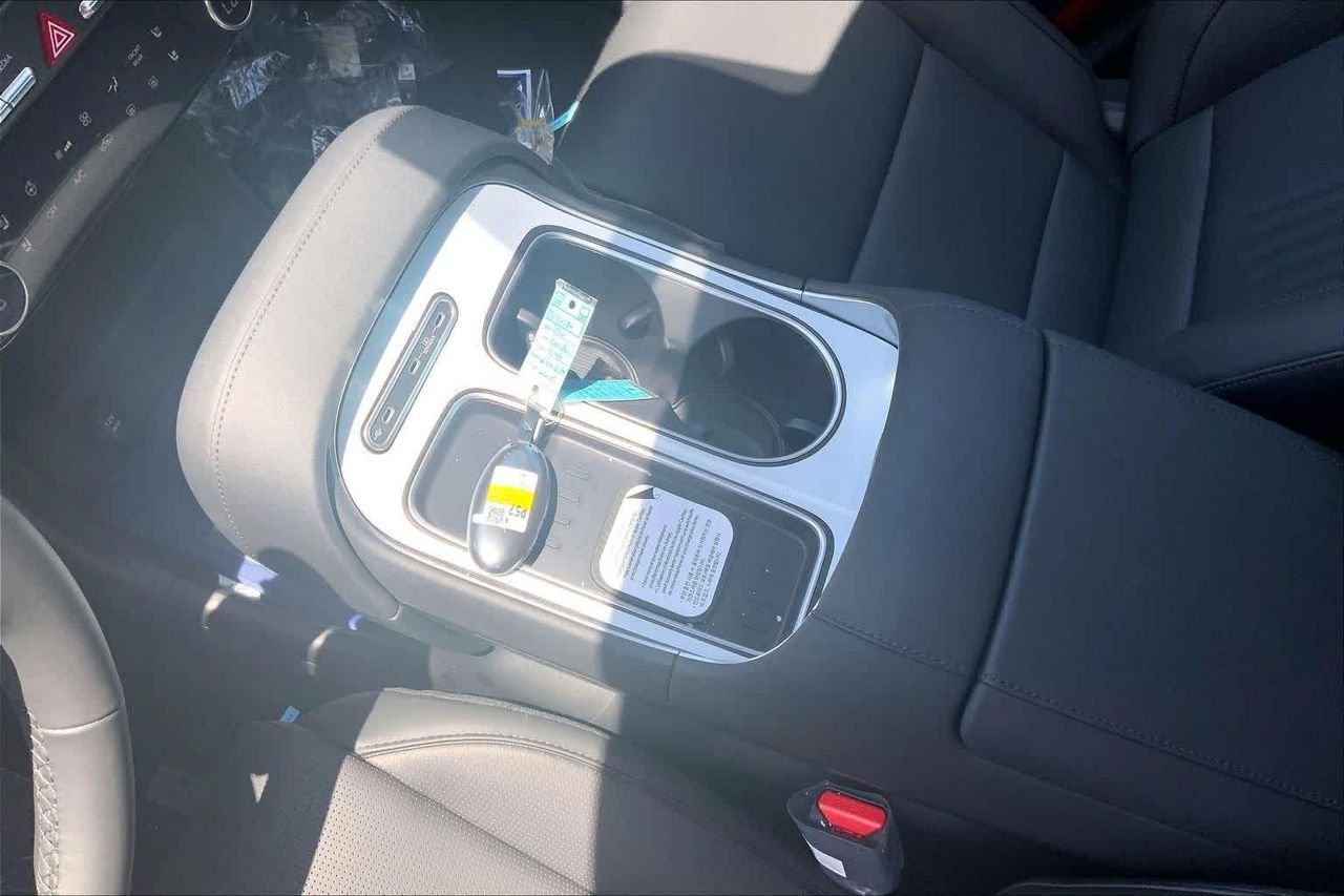 New 2026 Creamy White Pearl Hyundai SEL Premium FWD image 8