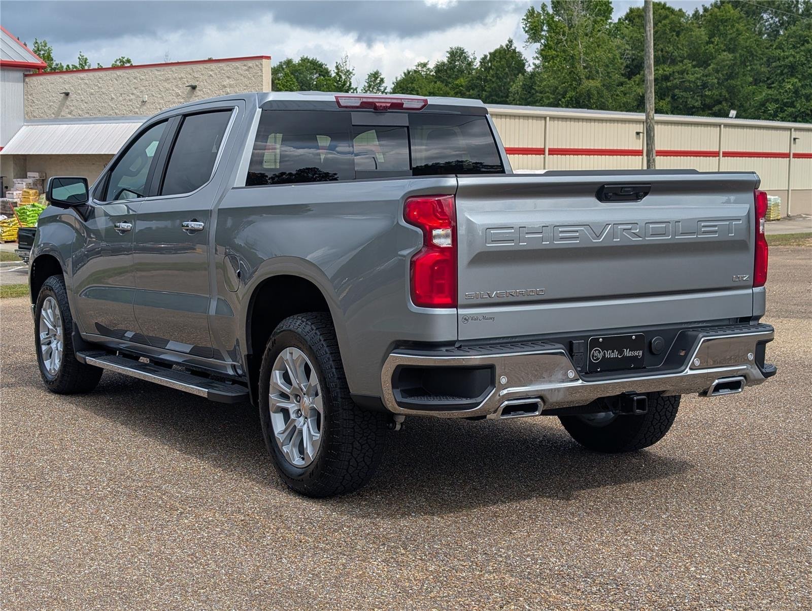 New 2026 Sterling Gray Metallic Chevrolet LTZ image 3