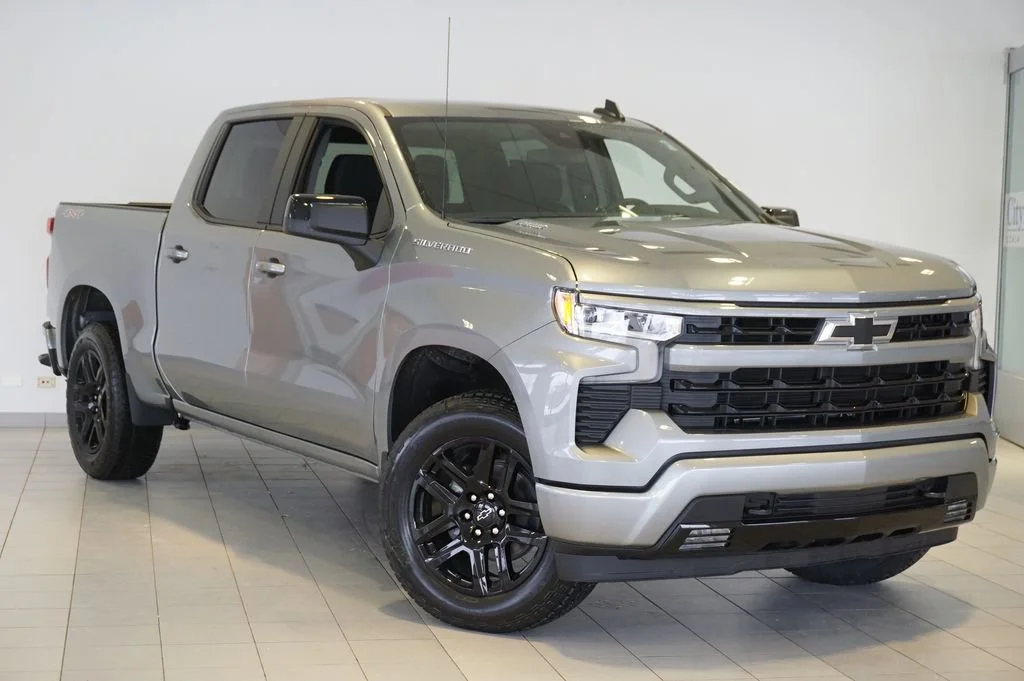 New 2026 Sterling Gray Metallic Chevrolet RST image 3