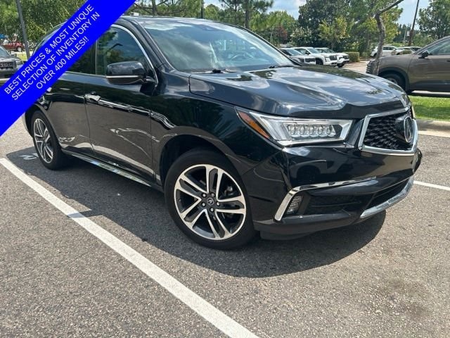 Used 2018 Black Acura 3.5L image 1