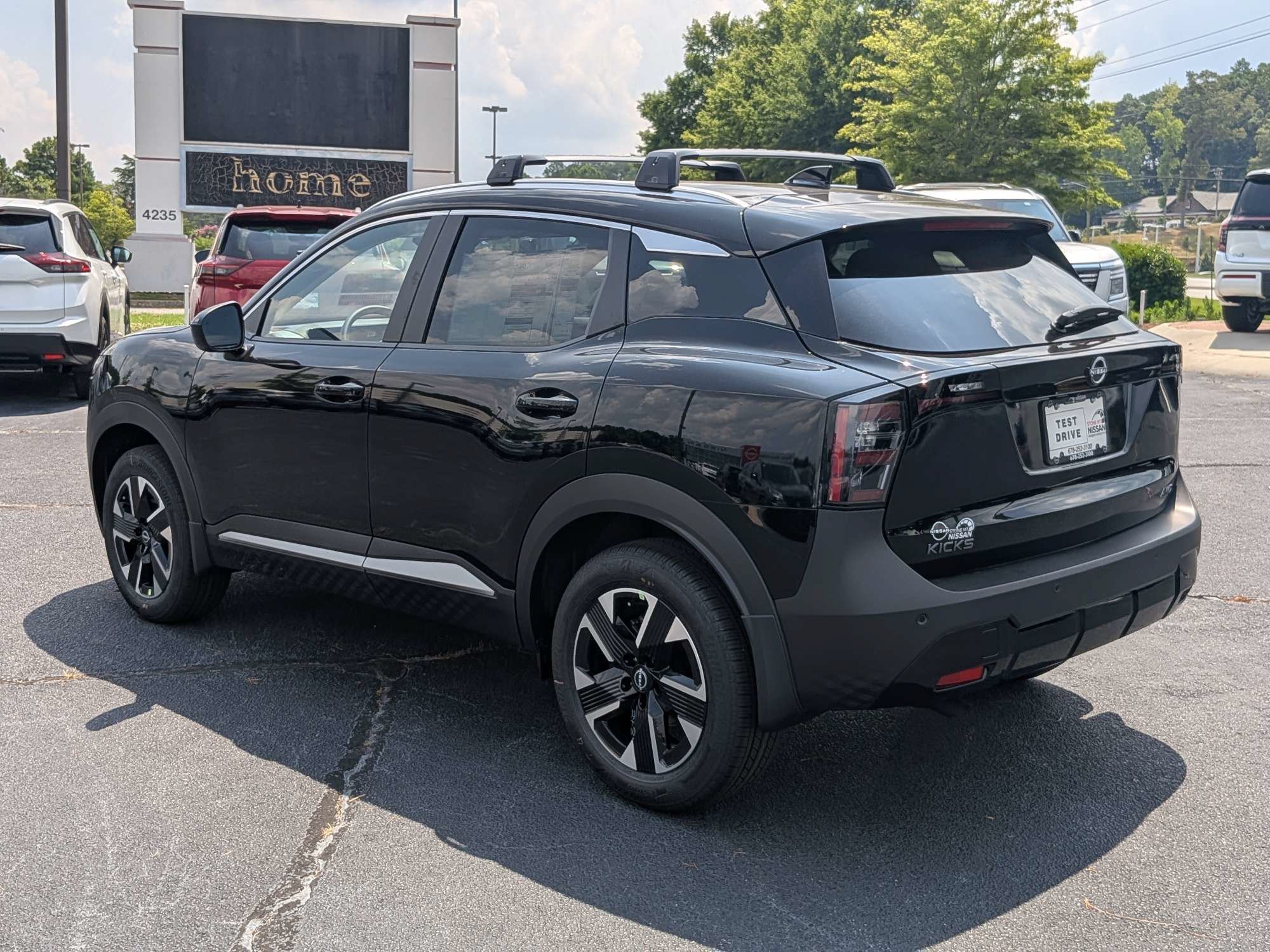 New 2026 Black Nissan SV image 5