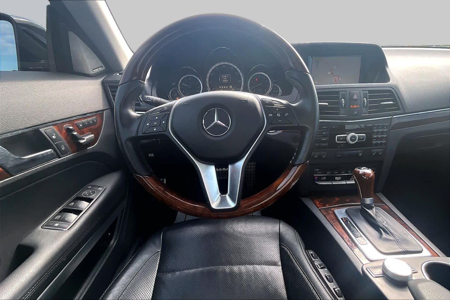 Used 2012 Black Mercedes-Benz E 550 image 6