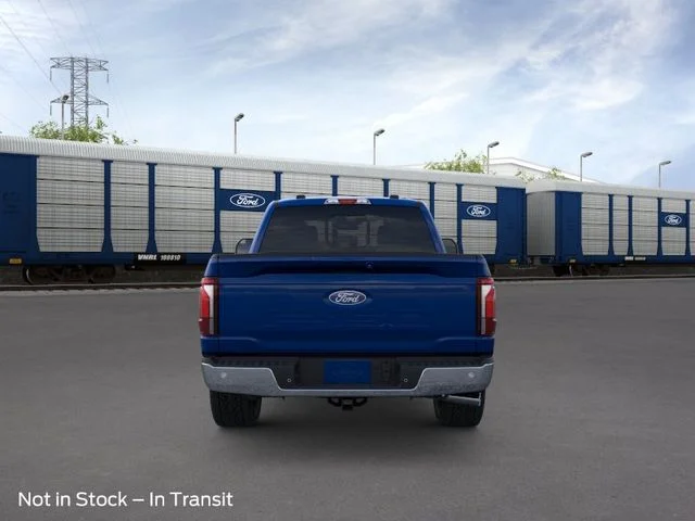 New 2026 Argon Blue Metallic Ford Lariat image 27