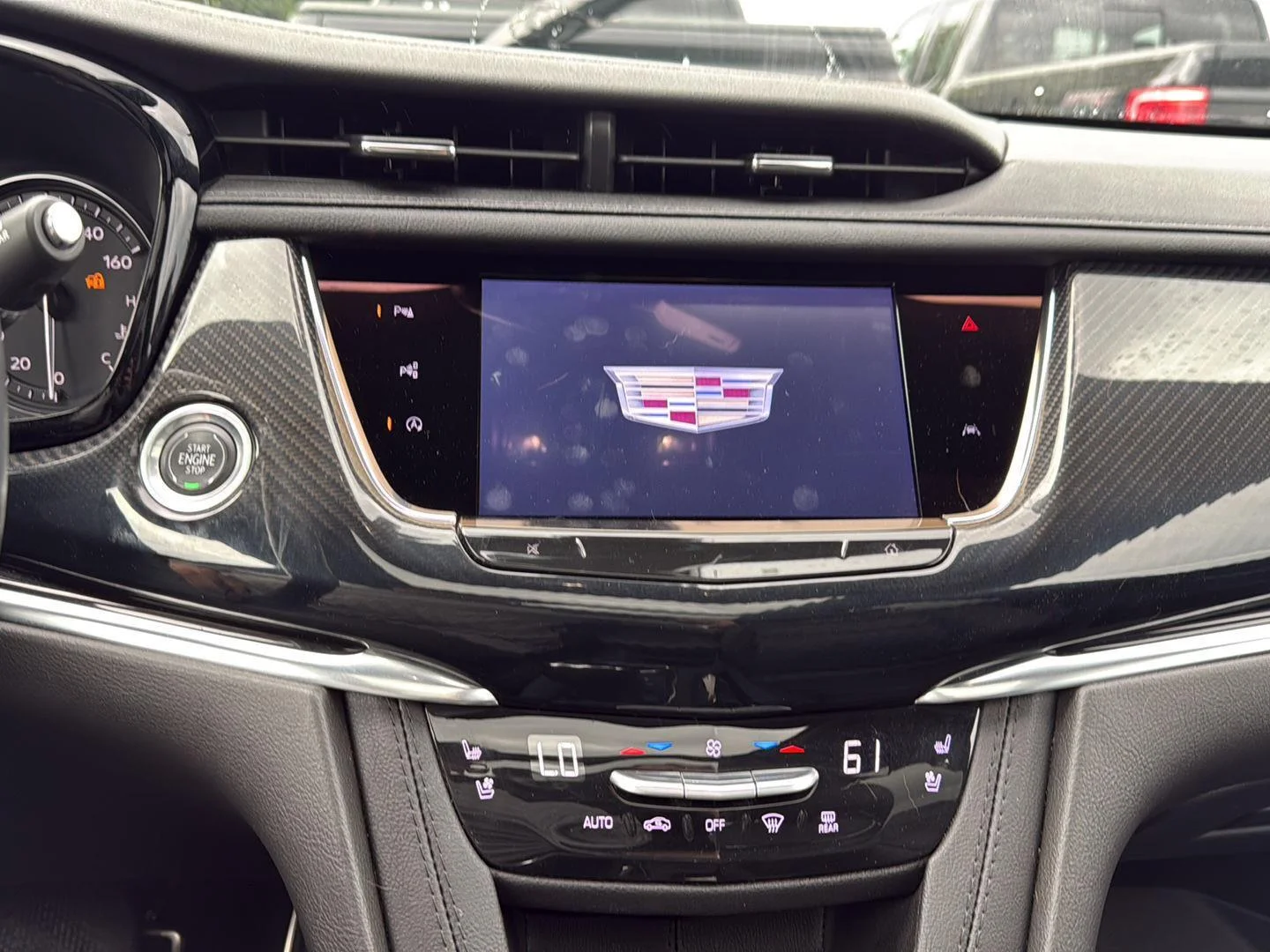 Used 2023 Stellar Black Metallic Cadillac AWD Sport image 5
