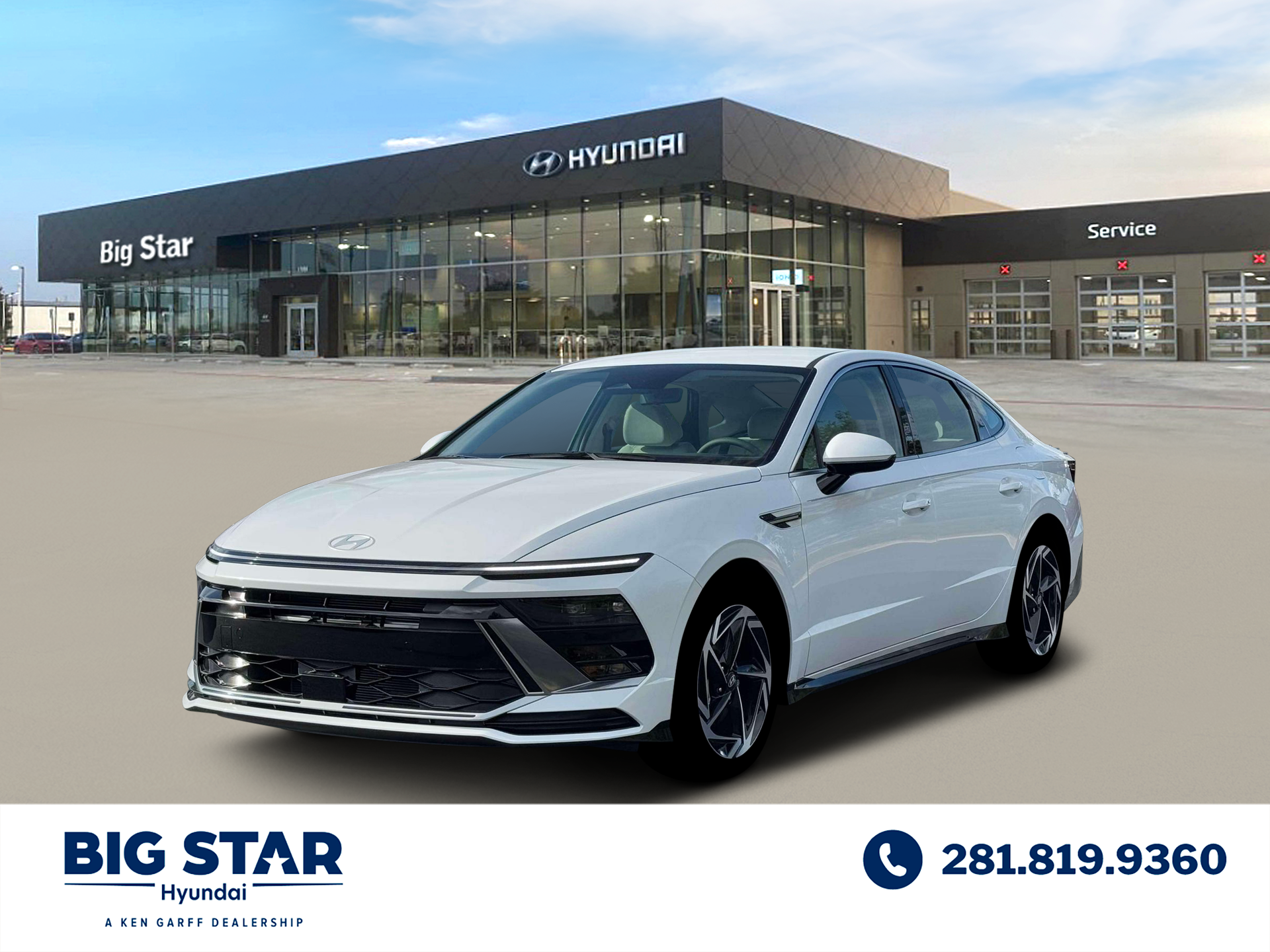 New 2026 Serenity White Hyundai SEL Sport image 20