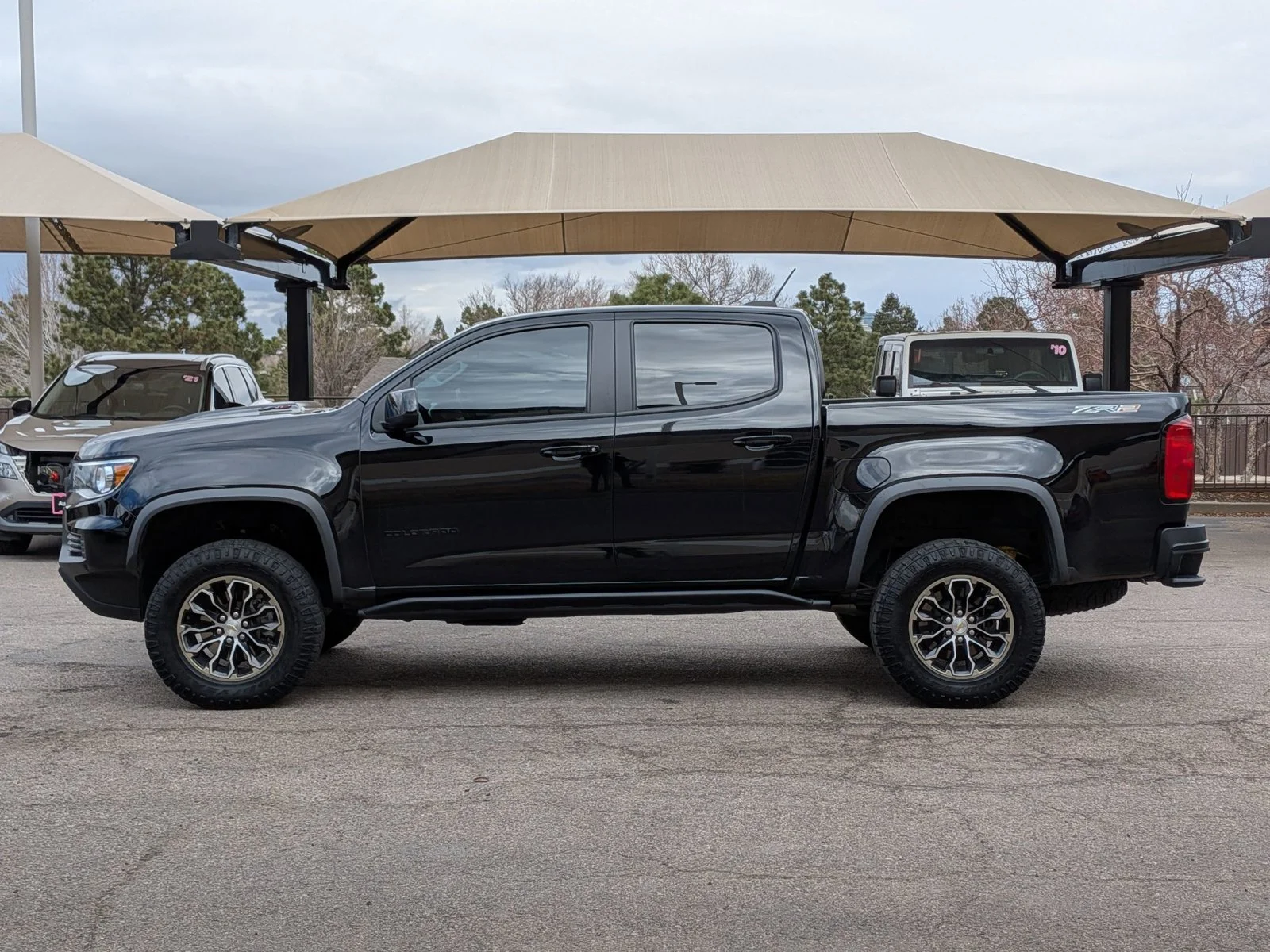 Used 2022 Black Chevrolet 4WD ZR2 image 8