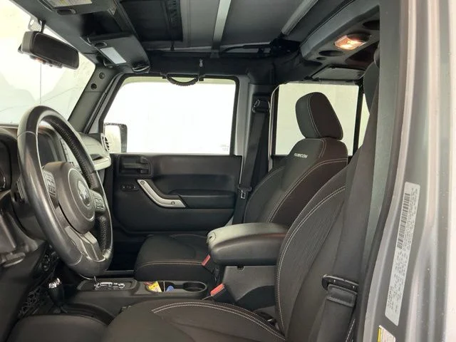 Used 2015 Billet Silver Metallic Jeep Unlimited Rubicon image 10