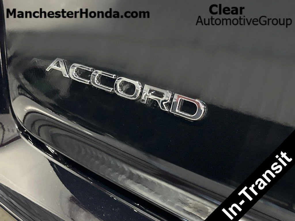 New 2026 Crystal Black Pearl Honda LX image 6