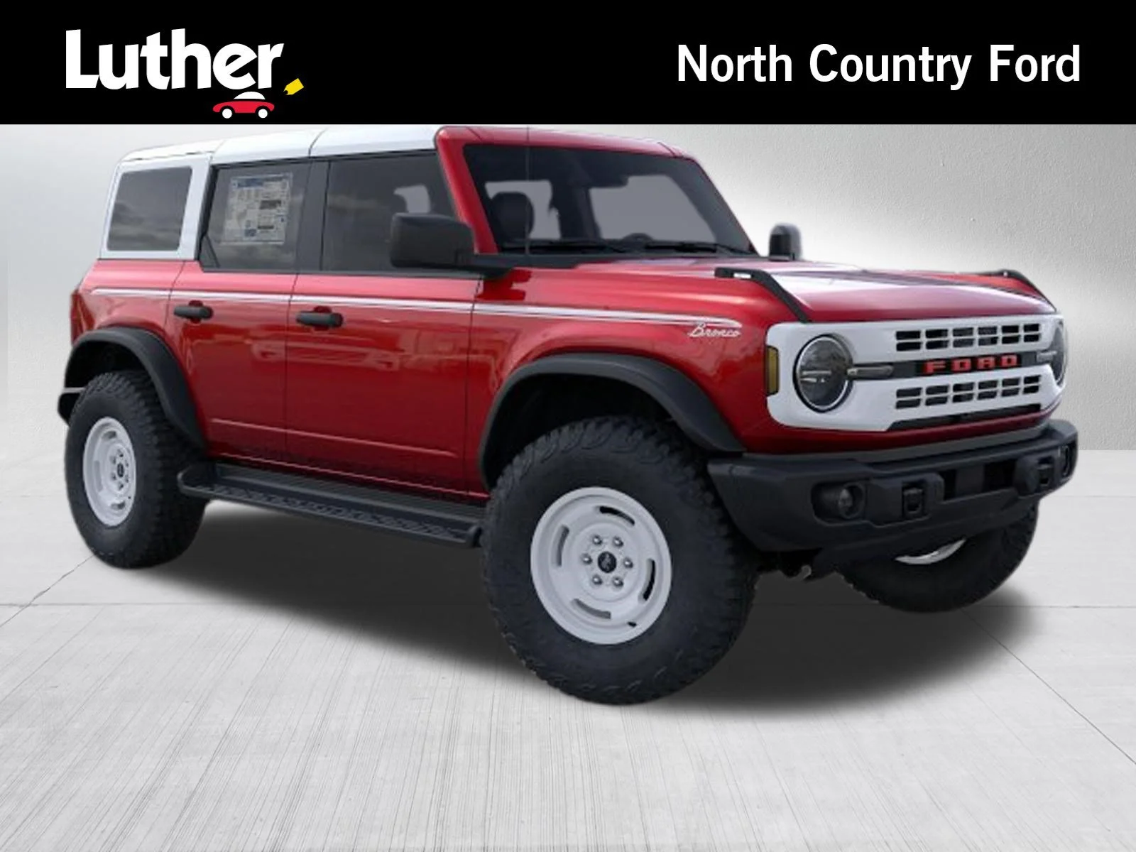 New 2026 Ruby Red Metallic Tinted Clearcoat Ford Heritage Edition image 7