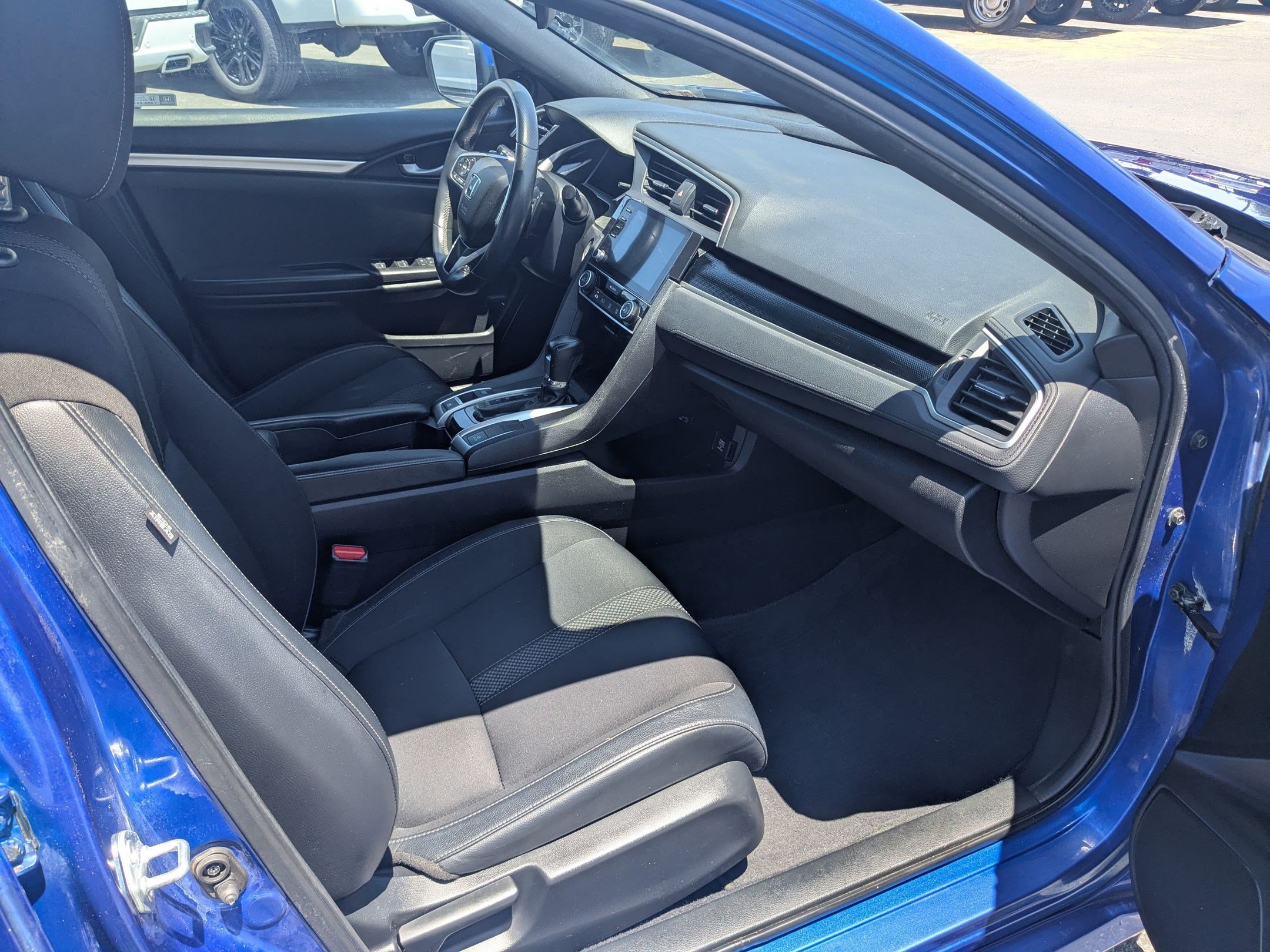 Used 2021 Aegean Blue Metallic Honda Sport image 29