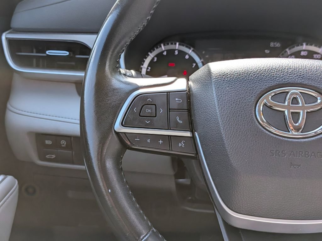 Certified Used 2023 Silver Toyota XLE image 14