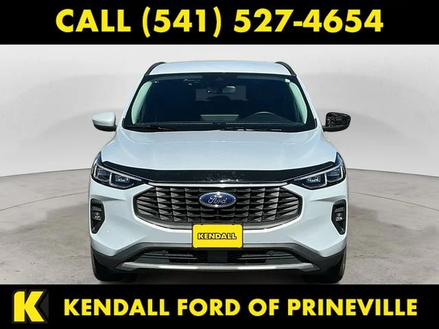 Used 2025 Silver Ford Platinum image 2