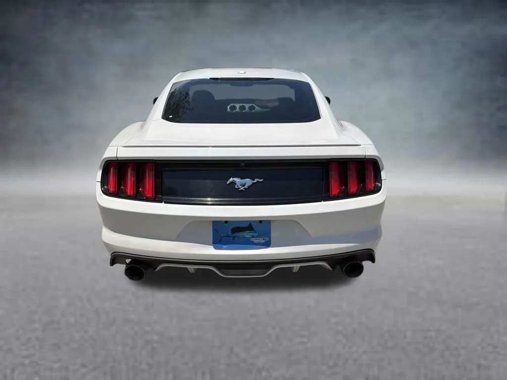 Used 2017 White Platinum Clearcoat Metallic Ford EcoBoost Premium image 7