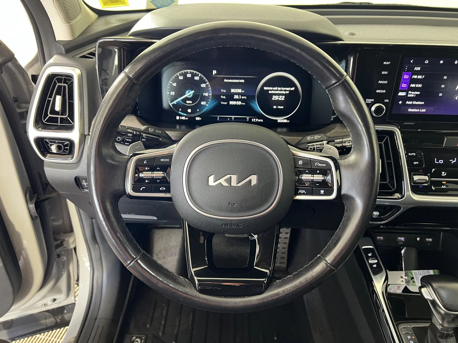 Used 2023 Wolf Gray Kia X-Line SX Prestige image 9