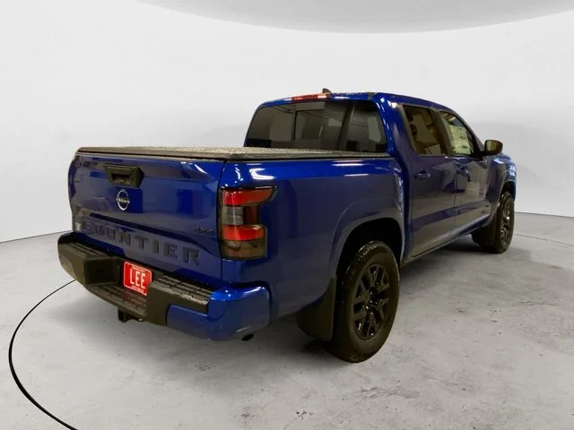 New 2026 Blue Nissan SV image 6