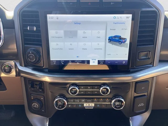 Used 2021 Black Ford Lariat image 10