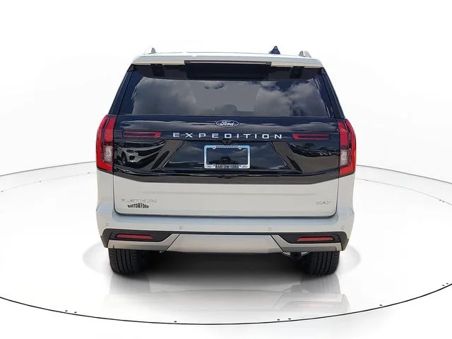New 2026 White Metallic Ford Platinum image 6