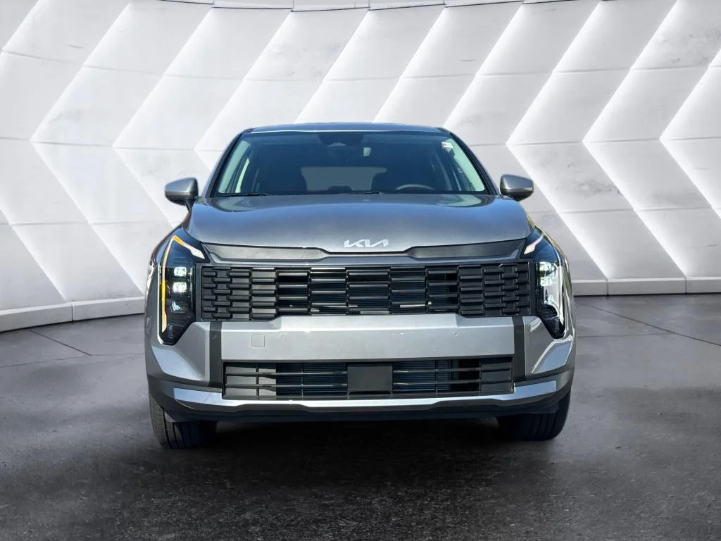 New 2026 Steel Gray Kia LX image 2