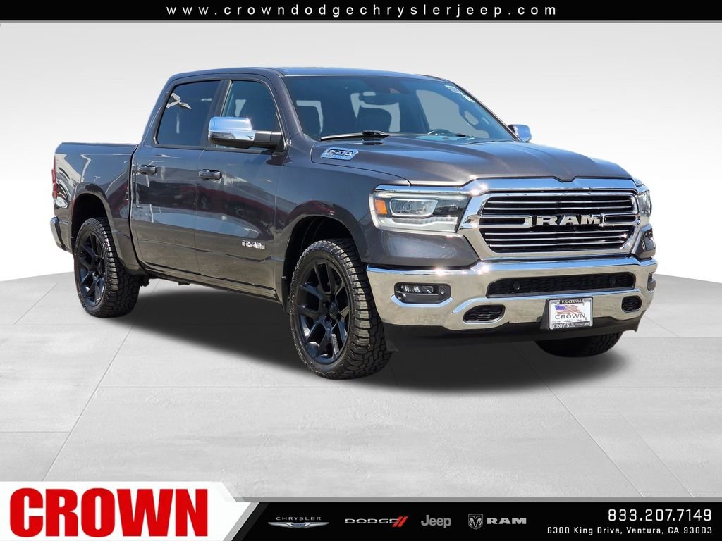 2023 RAM 1500 Laramie 4x4 Crew Cab 5'7's photo