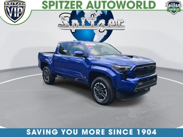 Certified Used 2025 Blue Toyota TRD Sport image 2