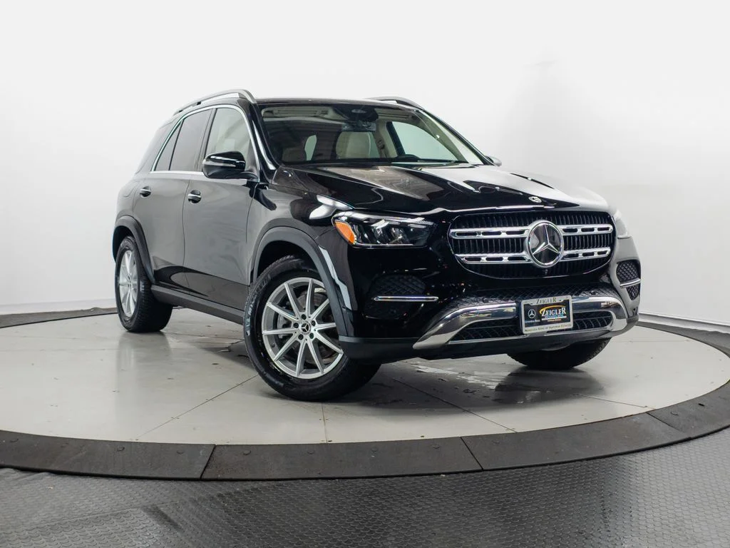 Certified Used 2026 Black Mercedes-Benz GLE 350 image 1