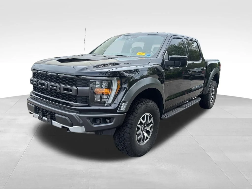 Used 2022 Black Ford Raptor image 10