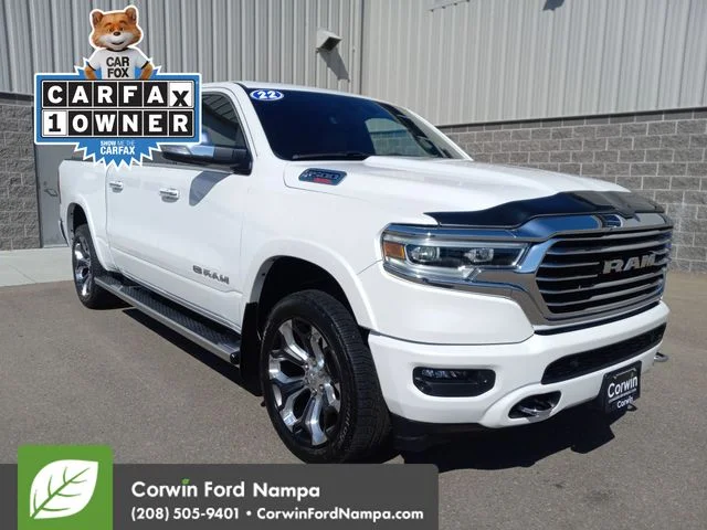 2022 RAM 1500 Longhorn Crew Cab 4x4 5'7" Box's photo