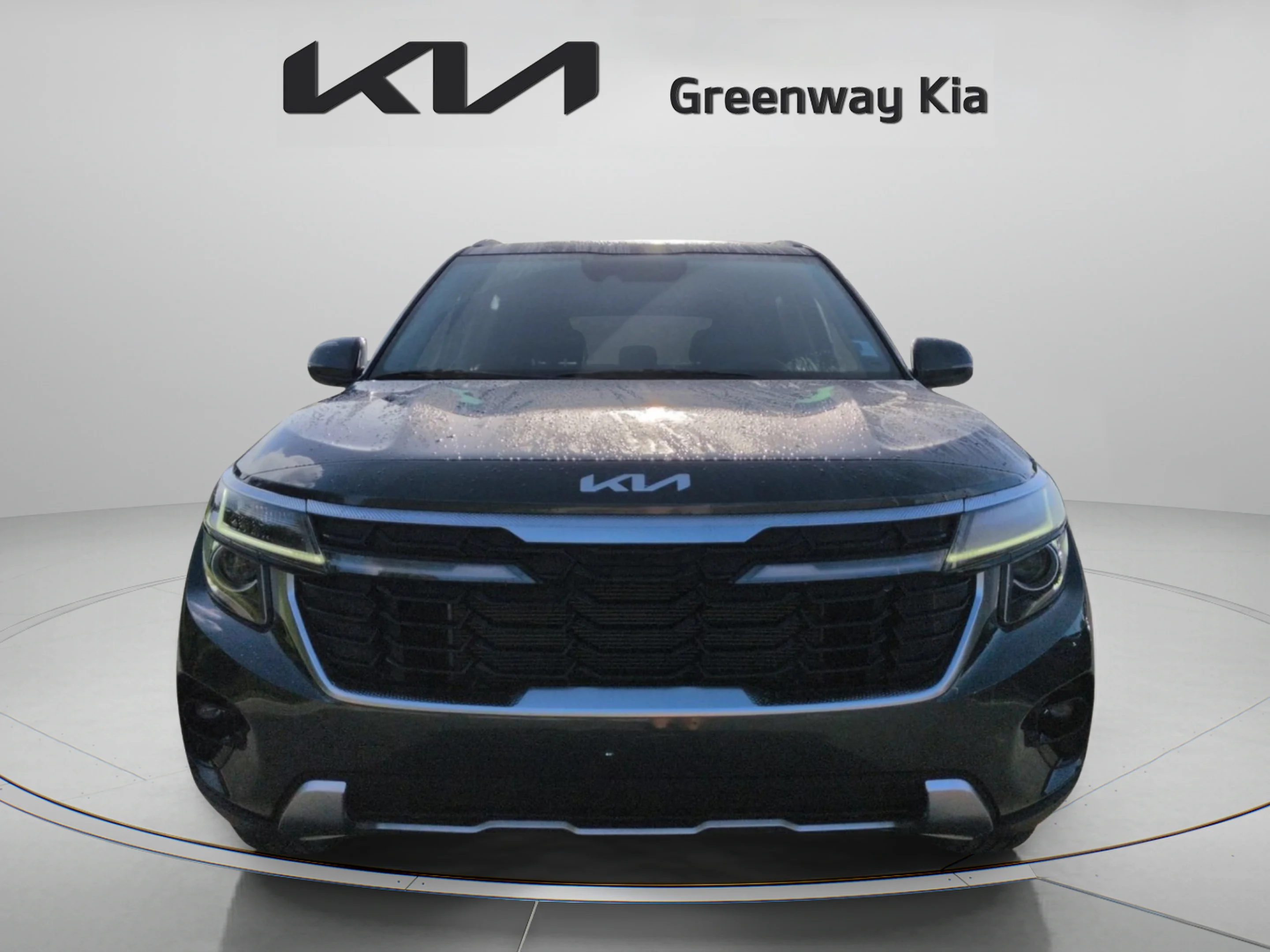 Certified Used 2025 Gravity Gray Kia EX image 3