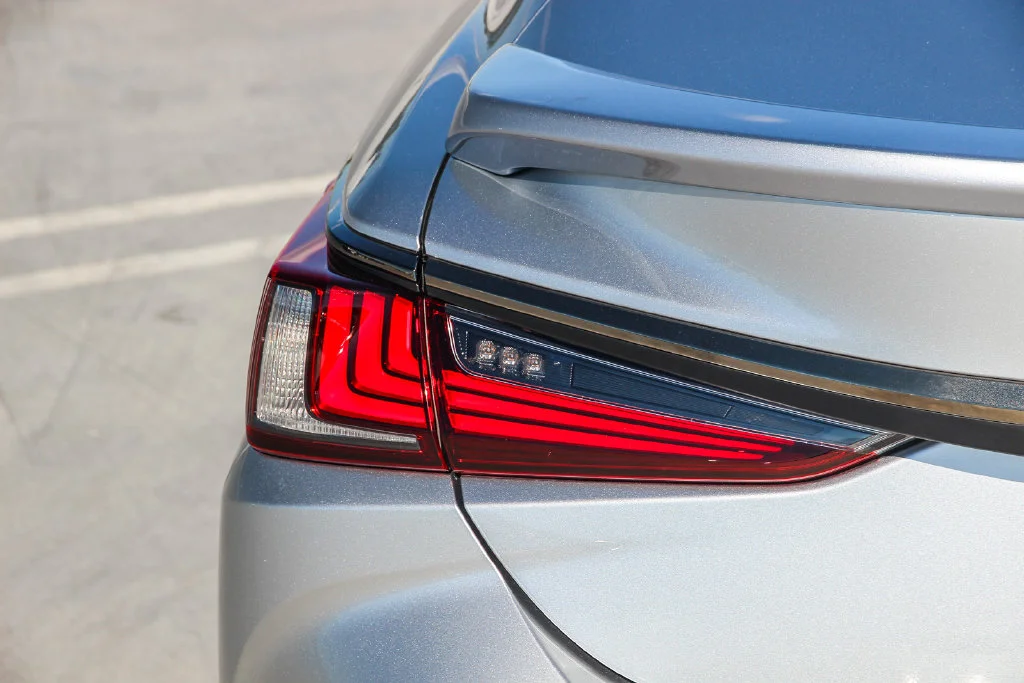 Certified Used 2024 Silver Lexus 350 F Sport image 8