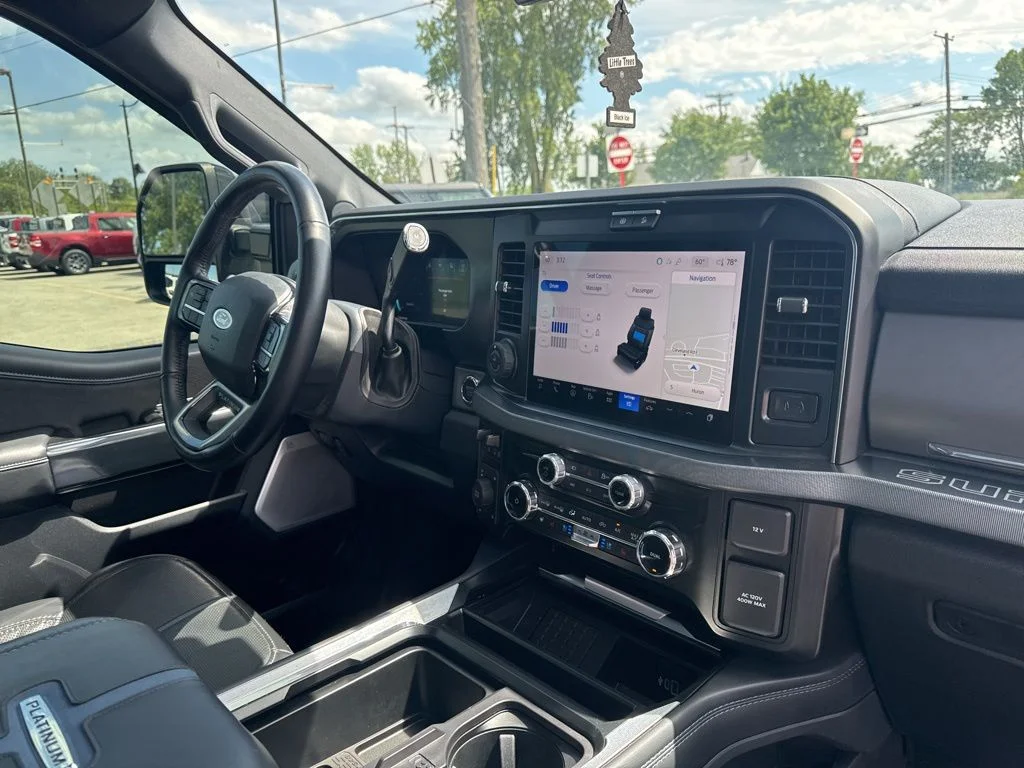 Used 2025 Gray Ford Platinum image 43