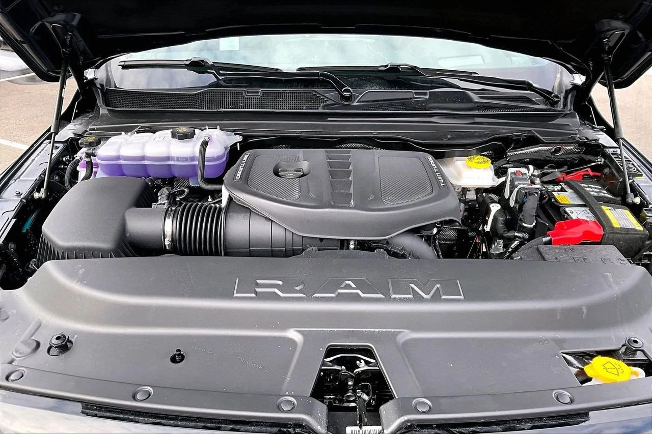 New 2026 Forged Blue Metallic Exterior Paint RAM Limited image 39