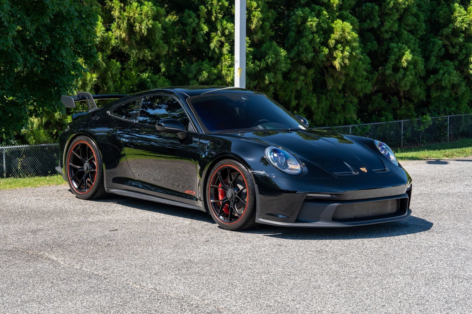 Certified Used 2023 Black Porsche GT3 image 9