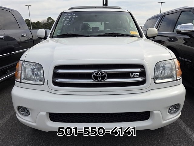 Used 2004 Toyota Sequoia Limited with VIN 5TDZT38A54S222498 for sale in North Little Rock, AR