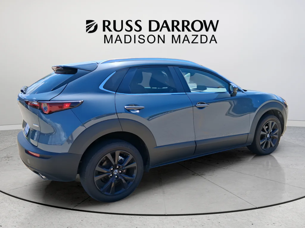 Used 2025 Gray Mazda 2.5 S Carbon Edition image 5