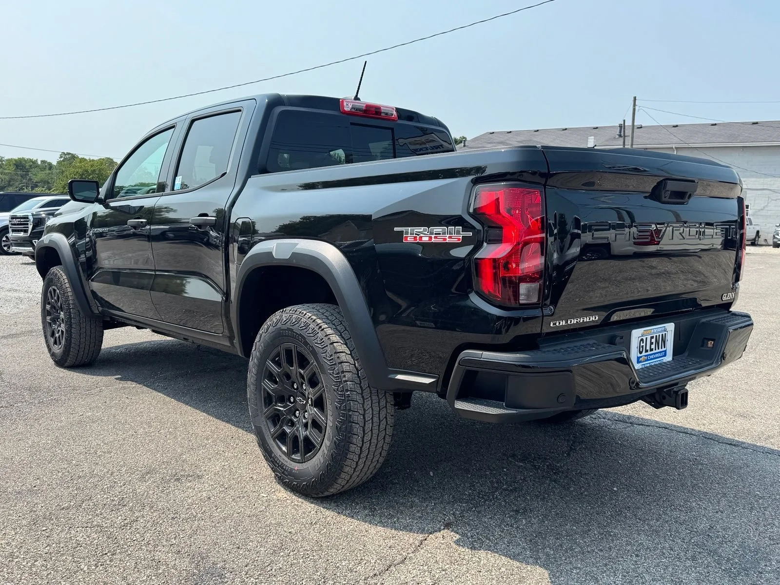 New 2026 Black Chevrolet Trail Boss image 4