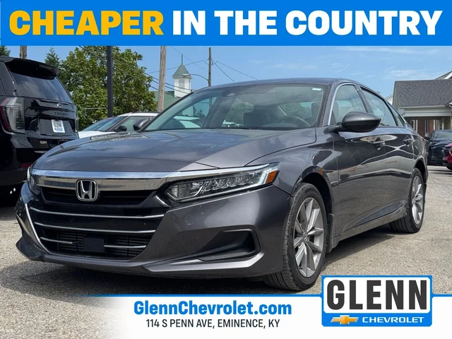 2021 Honda Accord LX