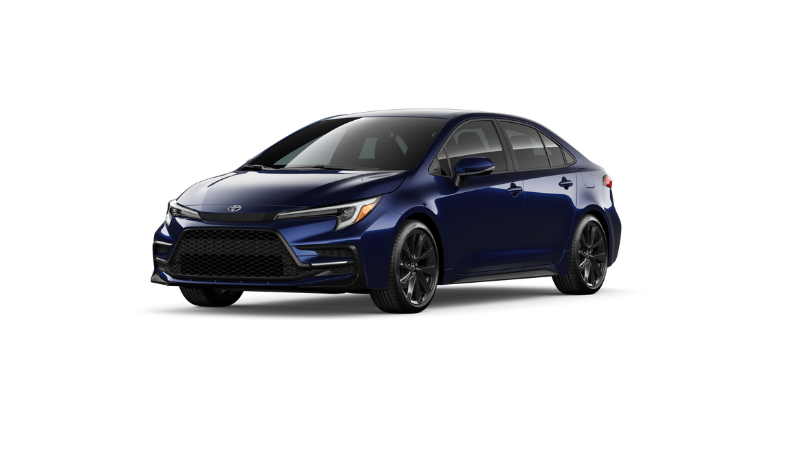 New 2026 Blueprint Toyota SE image 23