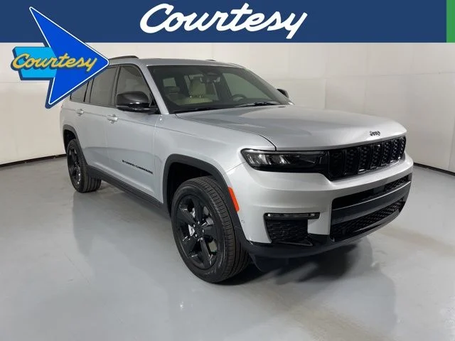 2025 Jeep Grand Cherokee L