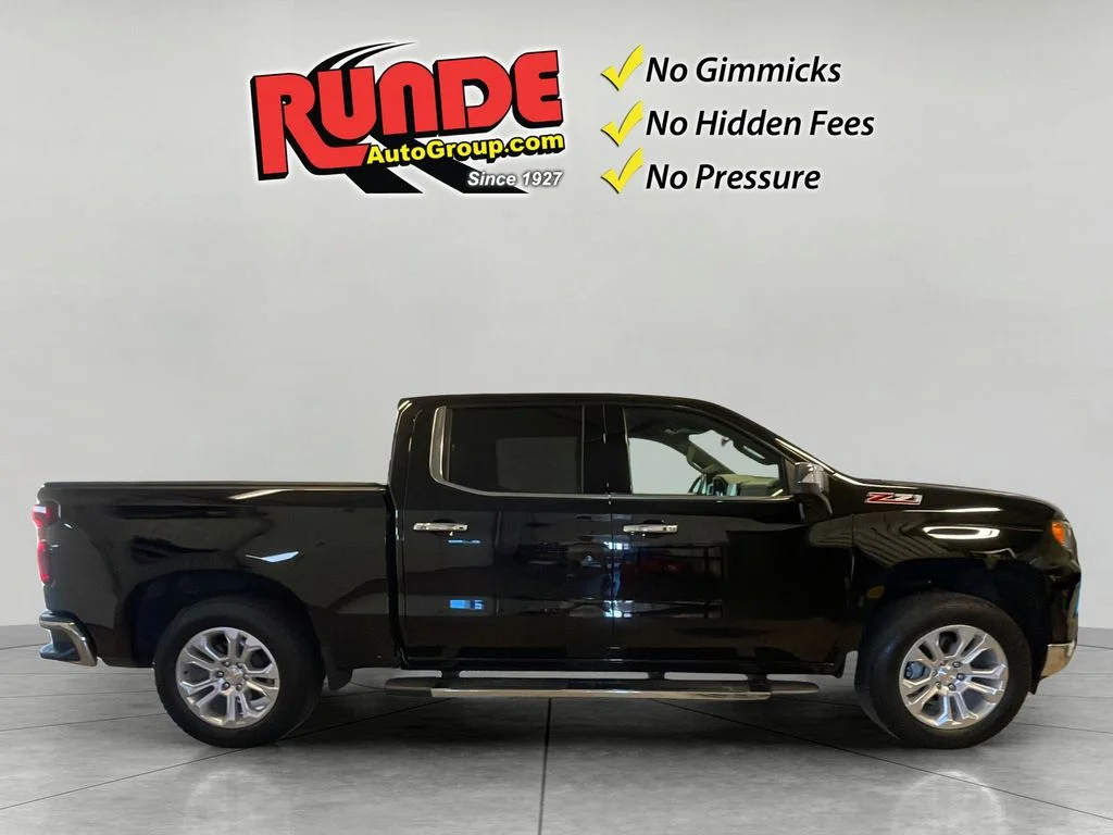 Used 2024 Black Chevrolet LTZ image 7