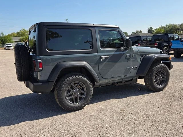 New 2026 Anvil Clear-Coat Exterior Paint Jeep Sport S image 7