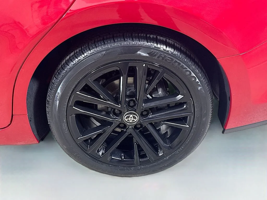Certified Used 2025 Supersonic Red Toyota SE image 9