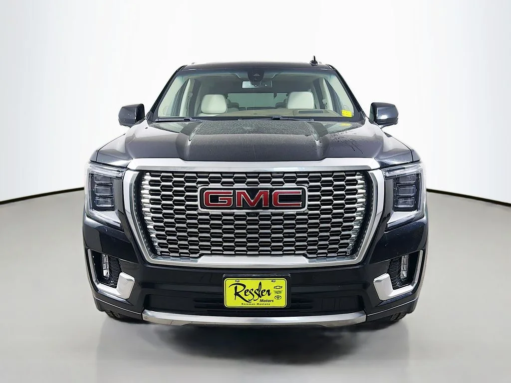 Used 2022 Black GMC Denali image 2