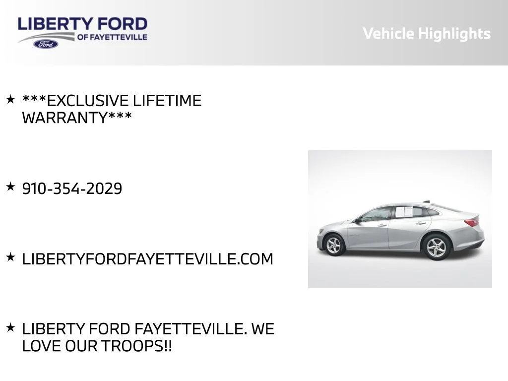 Used 2017 Silver Ice Metallic Chevrolet LS image 5