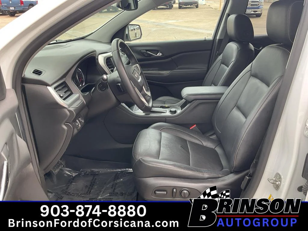 Used 2018 Summit White GMC SLT image 28